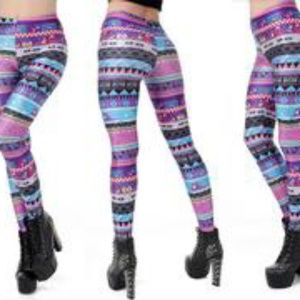 OLS | 80's theme leggings